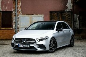 Mercedes A trieda A180 AMG Line AT7