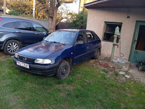 Opel Astra F 1.4b, 44kw