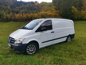 Mercedes-Benz Vito 110CDI 70kW 3miestne 6 stupňová prevodovk