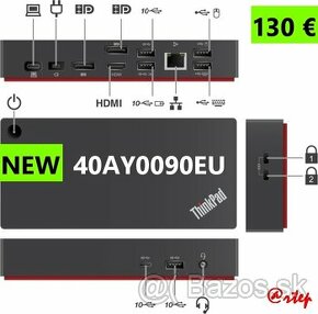 Lenovo ThinkPad Universal USB-C Dock 40AY0090EU