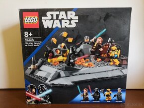 Lego Star wars 75334 nové neotvorené - 1