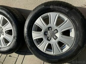 Orig.audi Alu Disky zimné  5x112 6,5jxR16 ET33 Audi  VW - 1