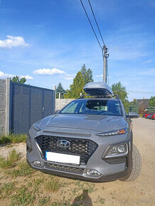 Hyundai Kona - len 34 000km, stresny nosic + tazne