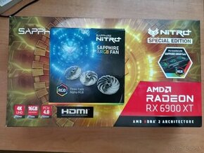 Predám Sapphire AMD Radeon RX 6900 XT NITRO+ 16GB