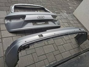 5. ZADNE DVERE A ZADNY NARAZNIK NA AUDI Q7