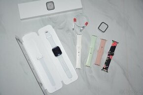 Apple watch series 8 silver aluminium