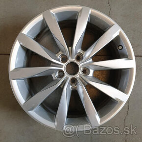 1kus Volkswagen disk 5x100 R17 ET49