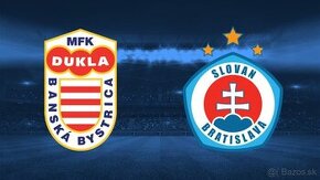 ŠK SLOVAN BRATISLAVA vs Banská Bystrica