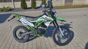 Pitbike Mikilon Defender 250RR kola 21/18 zelena