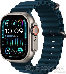 Apple Watch Ultra 2 49mm - Titánové