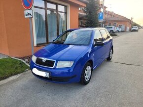 Predam škoda fabia 1.4 mpi benzín kw 50 r.v 2003