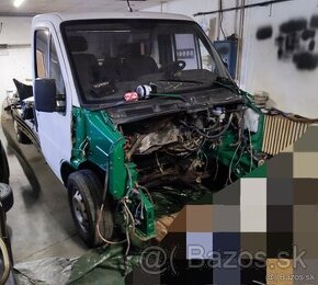 Rozpredám odťahovku Fiat Ducato Boxer