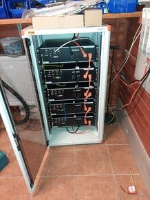 ESTAP Rack 19" stojanový rozvádzač 22U s ventilátorom