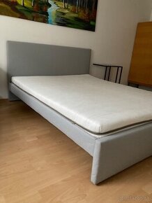 Ikea postelny rám Gladstad 160 cm- rezervované