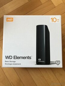 WD Elements Desktop 10TB - NOVÉ