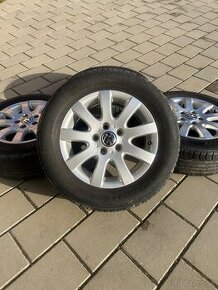 Alu disky VW 5x112 r15"