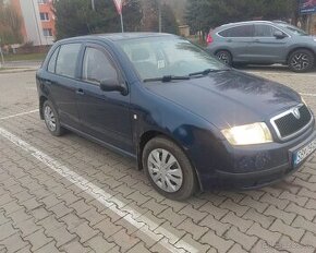 Ponúkam na predaj škoda fabia 1.4 mpi 44 kw r.v 2001