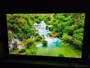 Predám zánovný QLED  Hisense 75E7KQ PRO 120HZ/144HZ