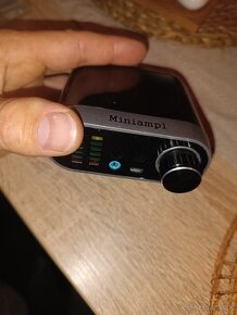 Mini zosilovač  prehrávač bluetooth