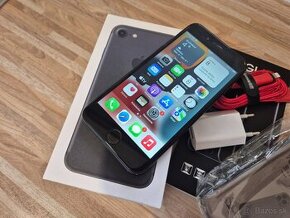 Apple iPhone 7 32GB Black, nová batéria 100%, príslušenstvo