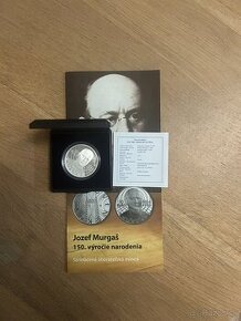 Minca - Jozef Murgaš 150. výročie narodenia (proof)