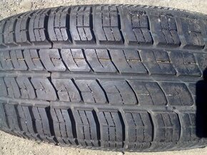 Rezervne koleso opel 4x100 R15 195 60 r15 ako nove