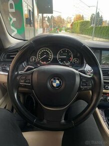 Volant BMW F10/F11 s padlami