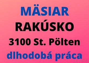 MÄSIAR - St. Pölten - Rakúsko