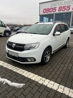 2017 Dacia Logan MCV 0.9TCe - LPG od výroby