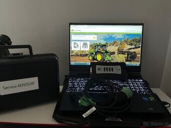 Predám diagnostiku na John deere