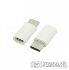 Predám nový adaptér mikro USB samica na USB-C samec