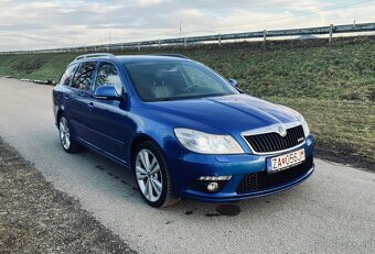 Škoda Octavia 2 RS 125kw DSG