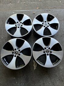 Disky Mercedes A B C CLA 7Jx18 ET52 5x112