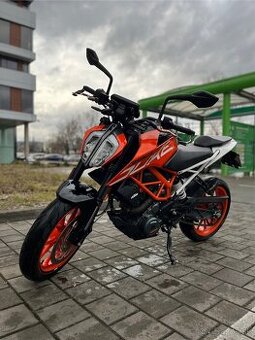 KTM DUKE 390, ABS