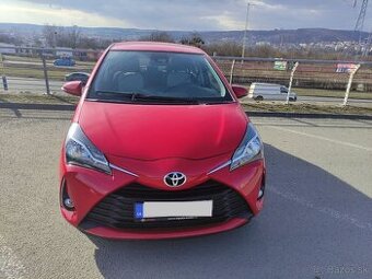 Predám Toyotu Yaris 1,5l rok výroby 9/2020