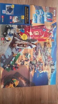 Lego system City plagat z 90tych rokov