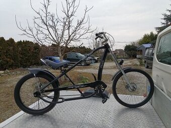 Custom Chopper bicykel, - 1