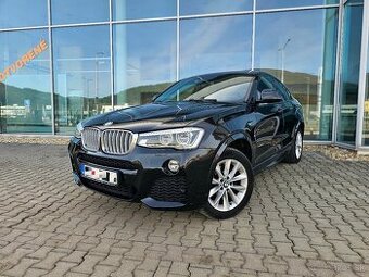 BMW X4 3.0D X-DRIVE M-PACKET●KOŽA●AUTOMAT●KAMERA●