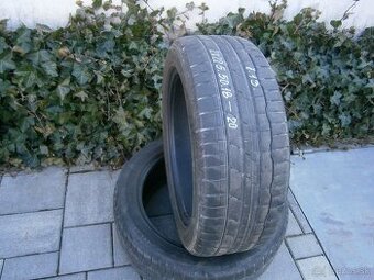 Predám 2x letné pneu Hankook 225/50 R18 99YXL