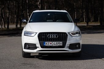 Audi Q3 2.0 TDI quattro,184 k, 93 617 km, odpočet DPH