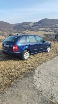 Škoda Fábia 1.2 Htp 12 ventil