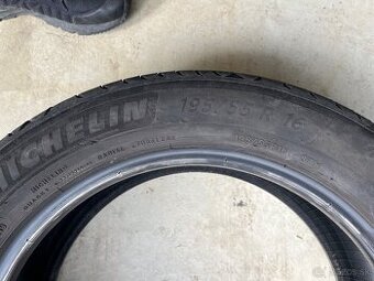 Letne pneu 195/55 R16 michelin