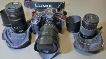 Panasonic Lumix GH7 + objektívy