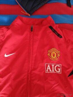 Futbalová bunda Nike manchester united