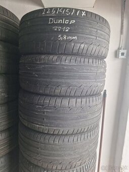 225/45R17 letné 4ks