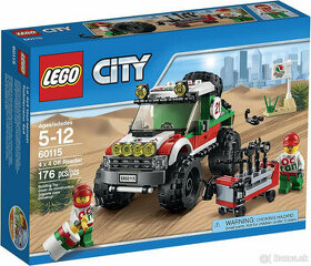 Lego City 60115 Terenne vozidlo 4x4