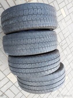 Predám 4ks letné pneumatiky 225/65R16 C 112/110 R