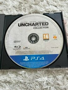 Predám Uncharted The Nathan Drake collection ps4/ps5