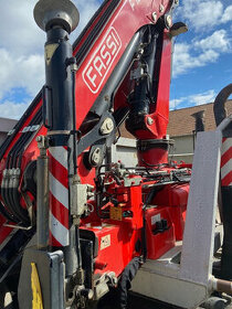 Kontejner s hydraulickou rukou FASSI 125 - 1