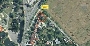 Výhodná investícia - na PREDAJ Starší RD s pozemkom 600 m2-  - 1